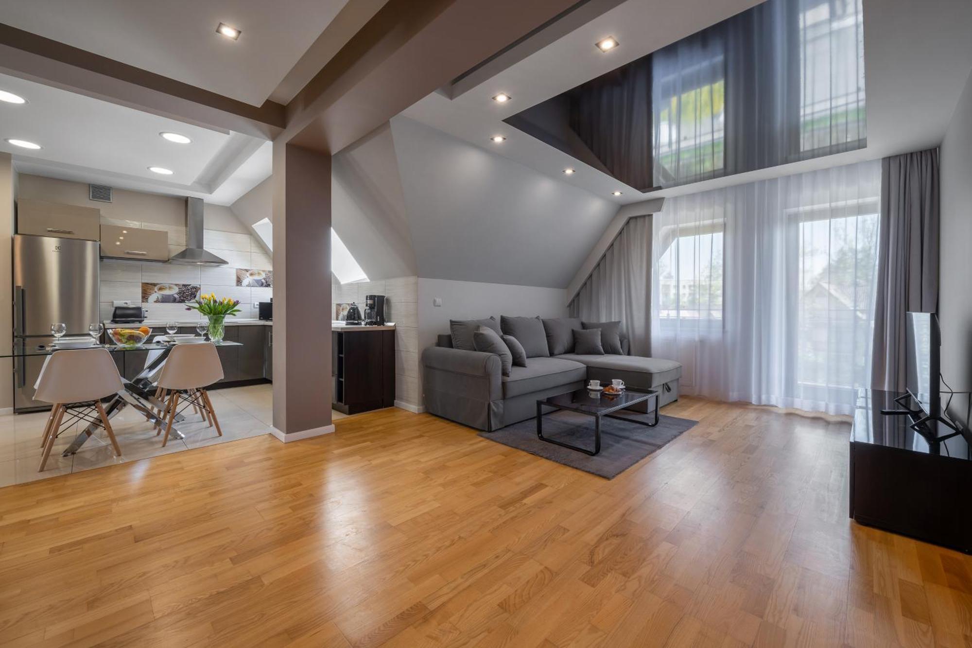 Prestige Apartamenty Bystra Woda Centrum Zakopane Habitación foto