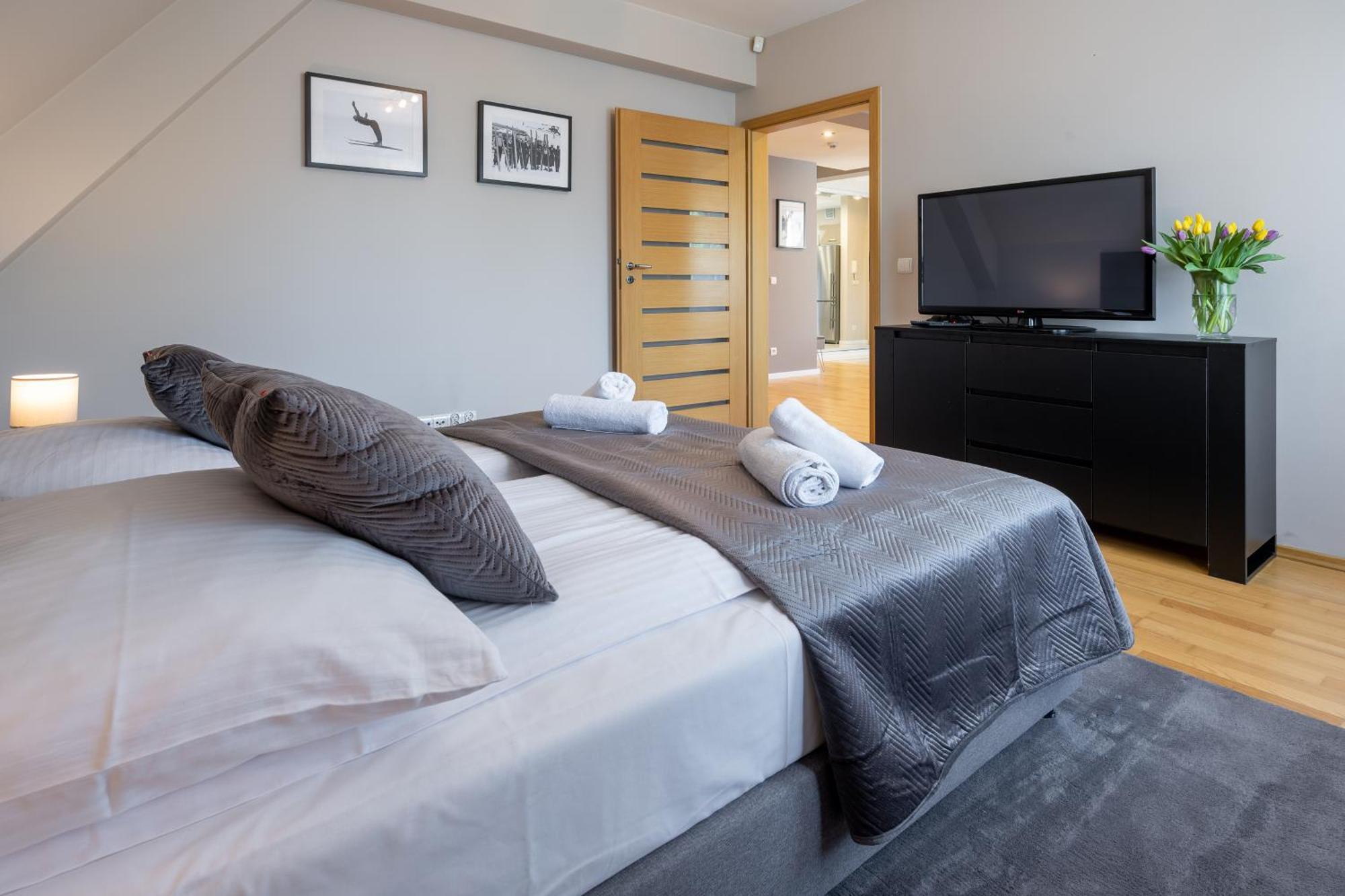 Prestige Apartamenty Bystra Woda Centrum Zakopane Habitación foto