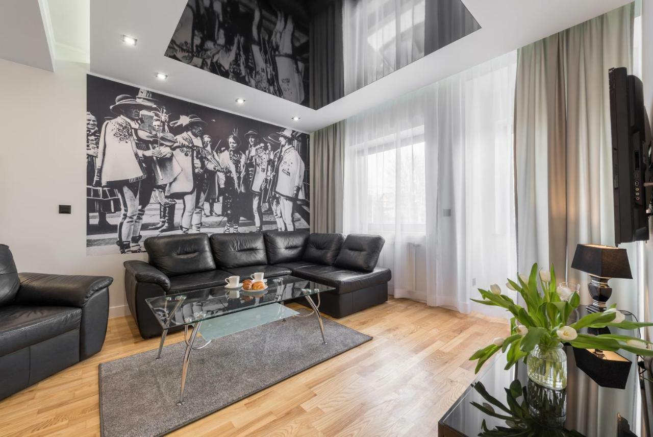 Prestige Apartamenty Bystra Woda Centrum Zakopane Exterior foto